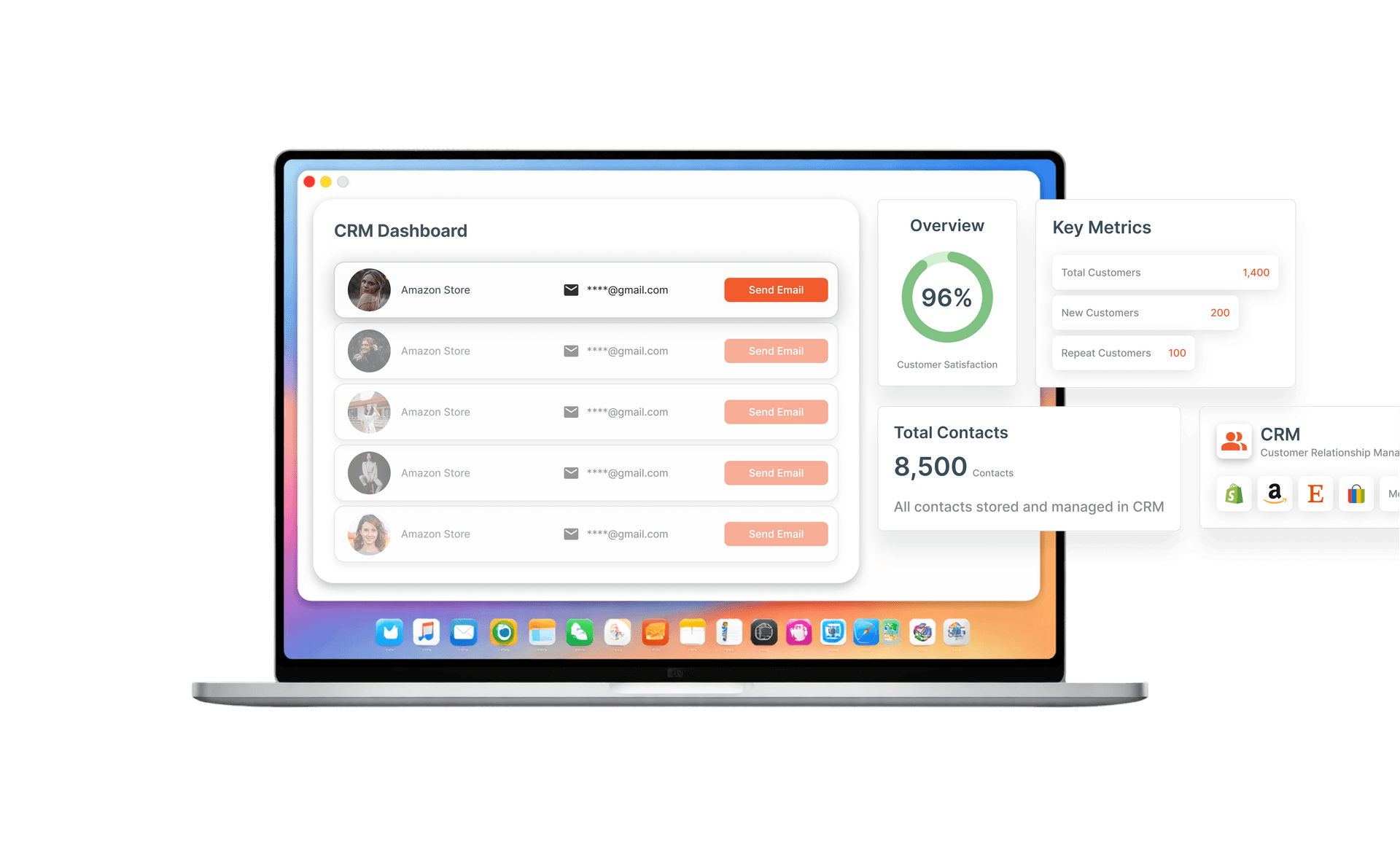 CONNEX CRM in action
