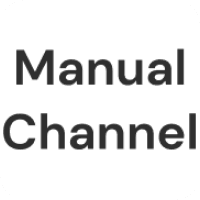 Manual Channel