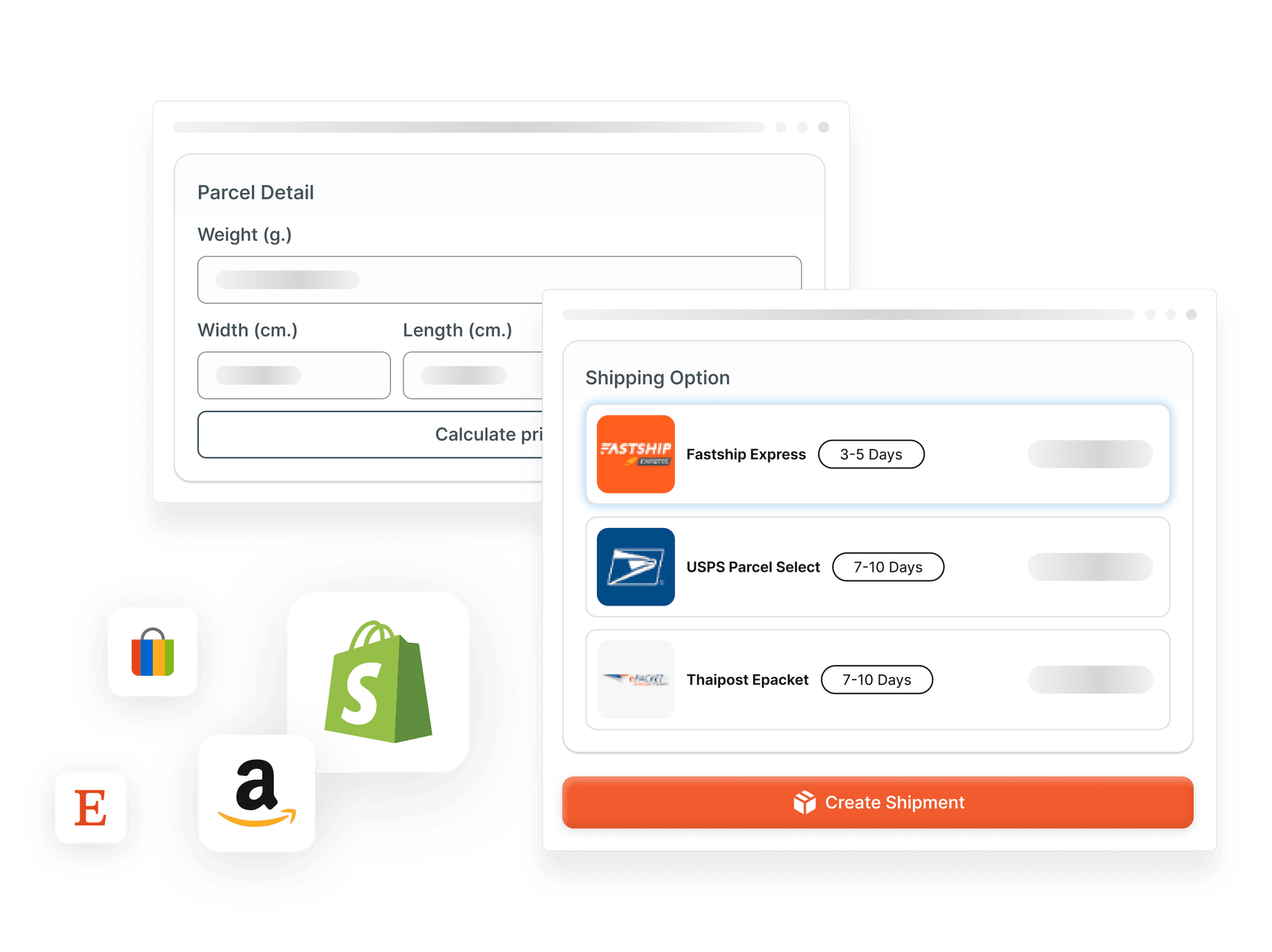 CONNEX Shipping Management Dashboard